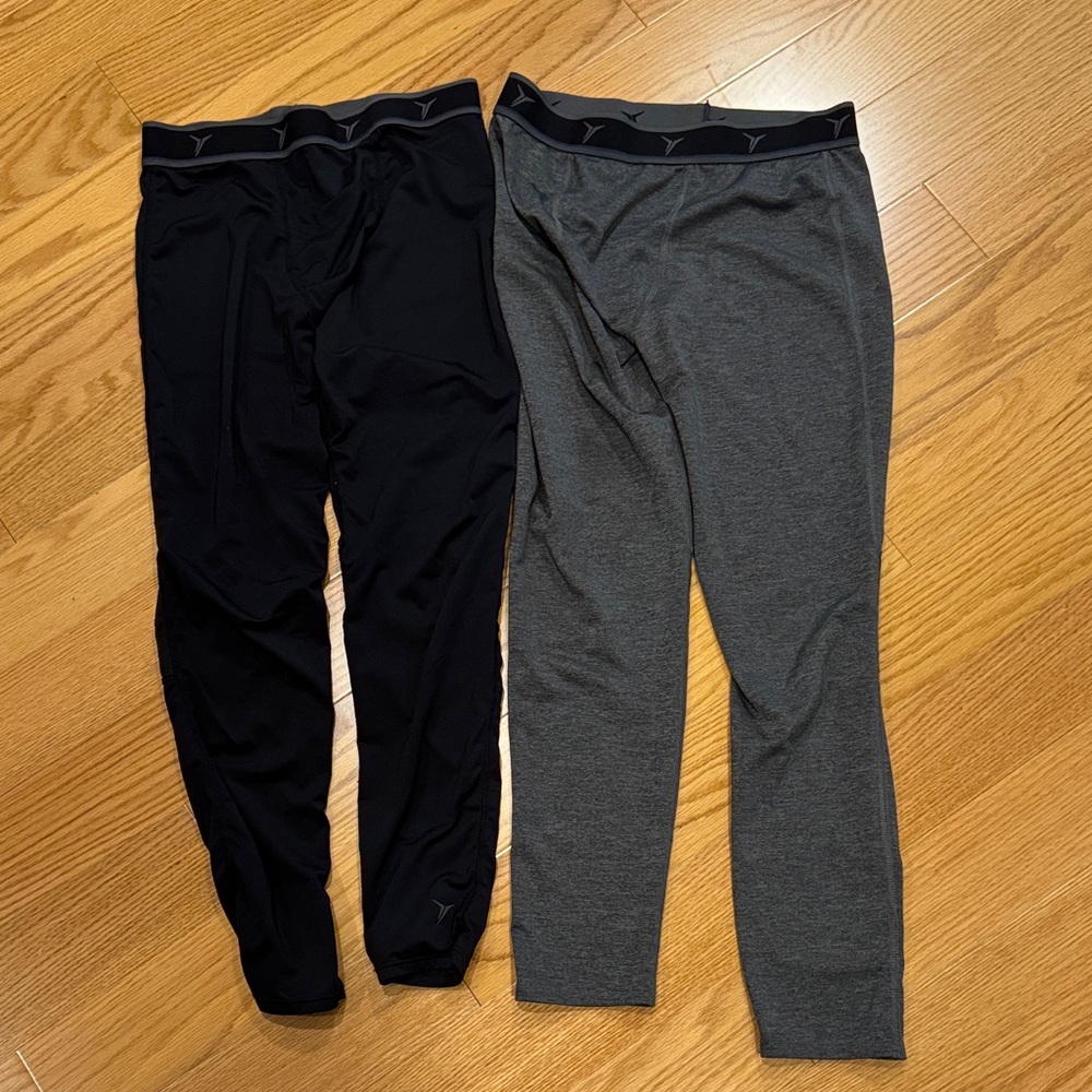 Boys Old Navy base layer tights XL